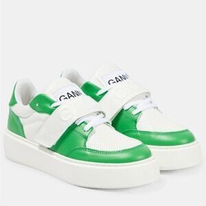GANNI Sporty Mix Low Top Vegan Sneakers